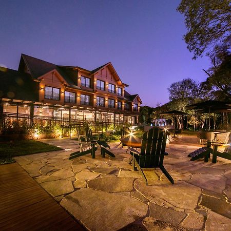 Chateau Laghetto Collection Gramado Bagian luar foto