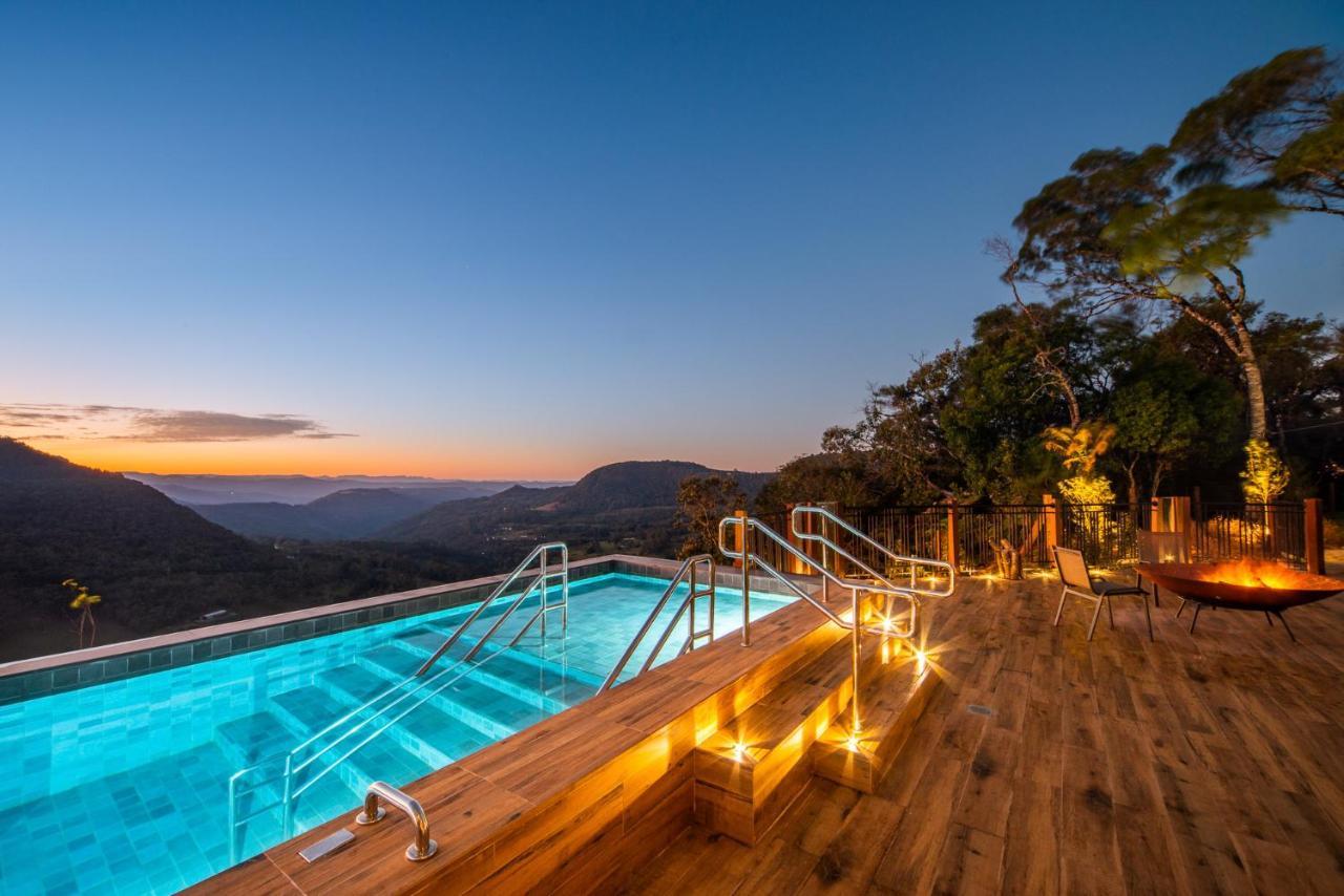 Chateau Laghetto Collection Gramado Bagian luar foto