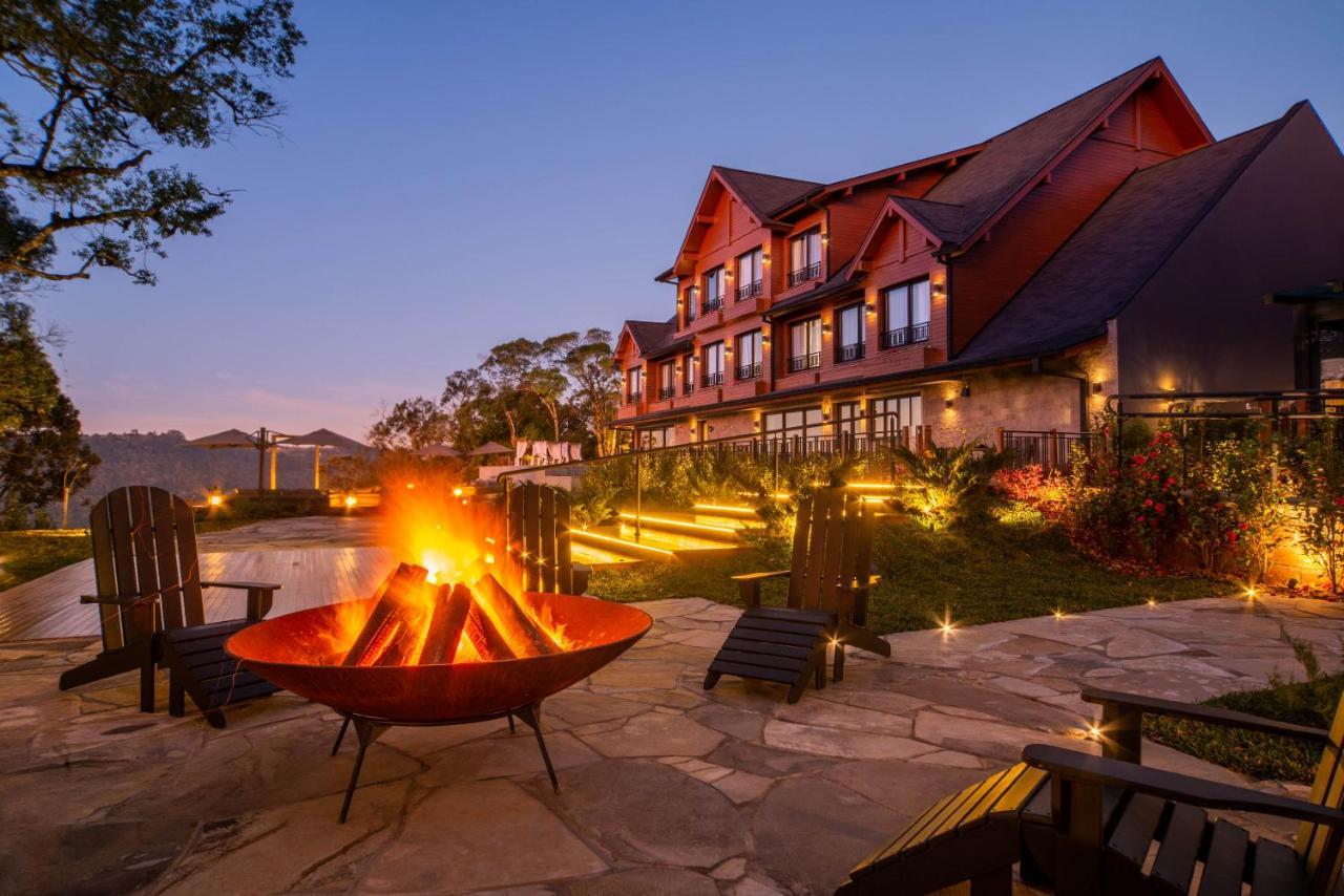 Chateau Laghetto Collection Gramado Bagian luar foto