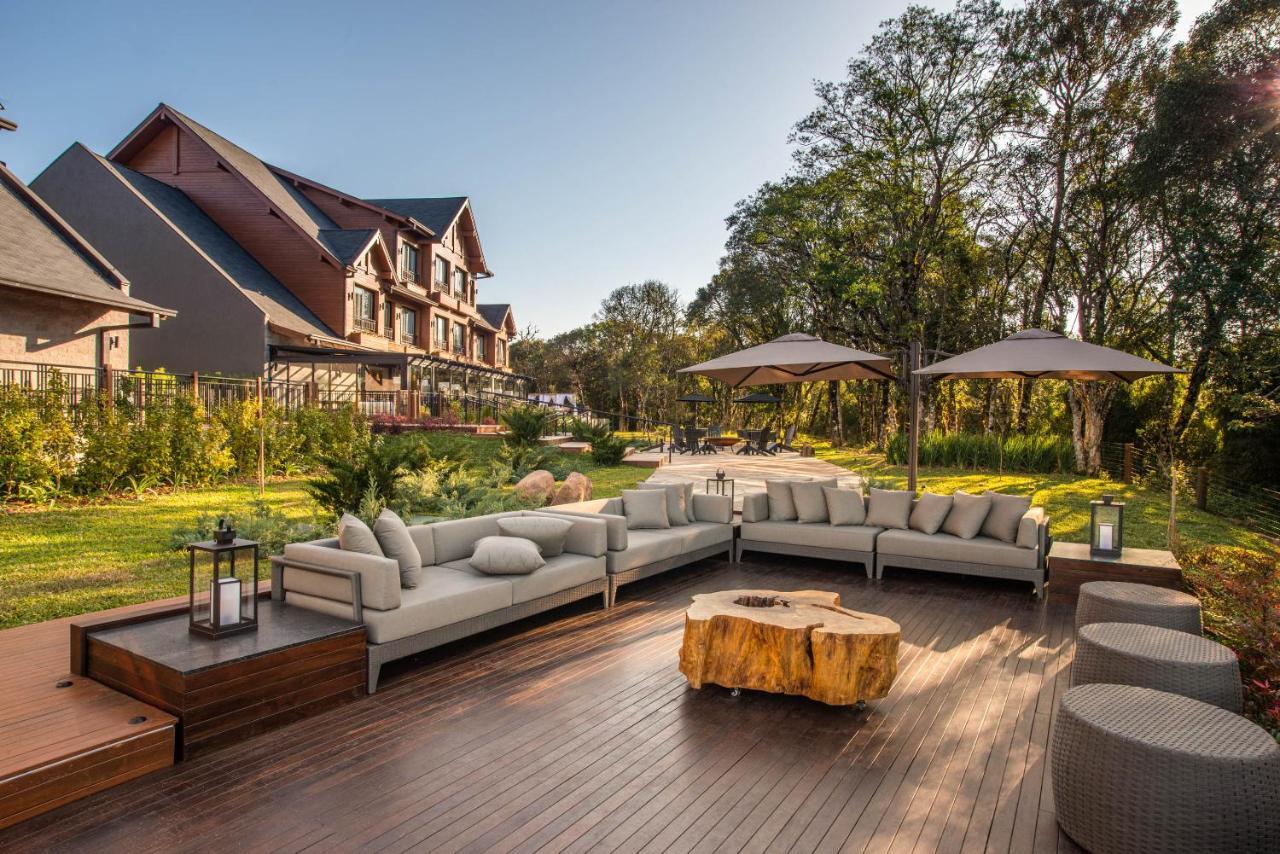 Chateau Laghetto Collection Gramado Bagian luar foto