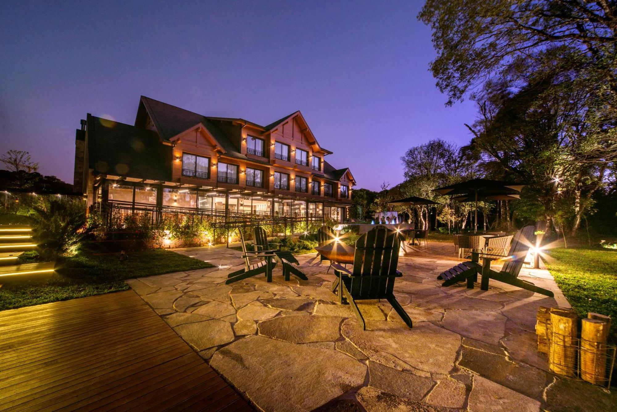 Chateau Laghetto Collection Gramado Bagian luar foto