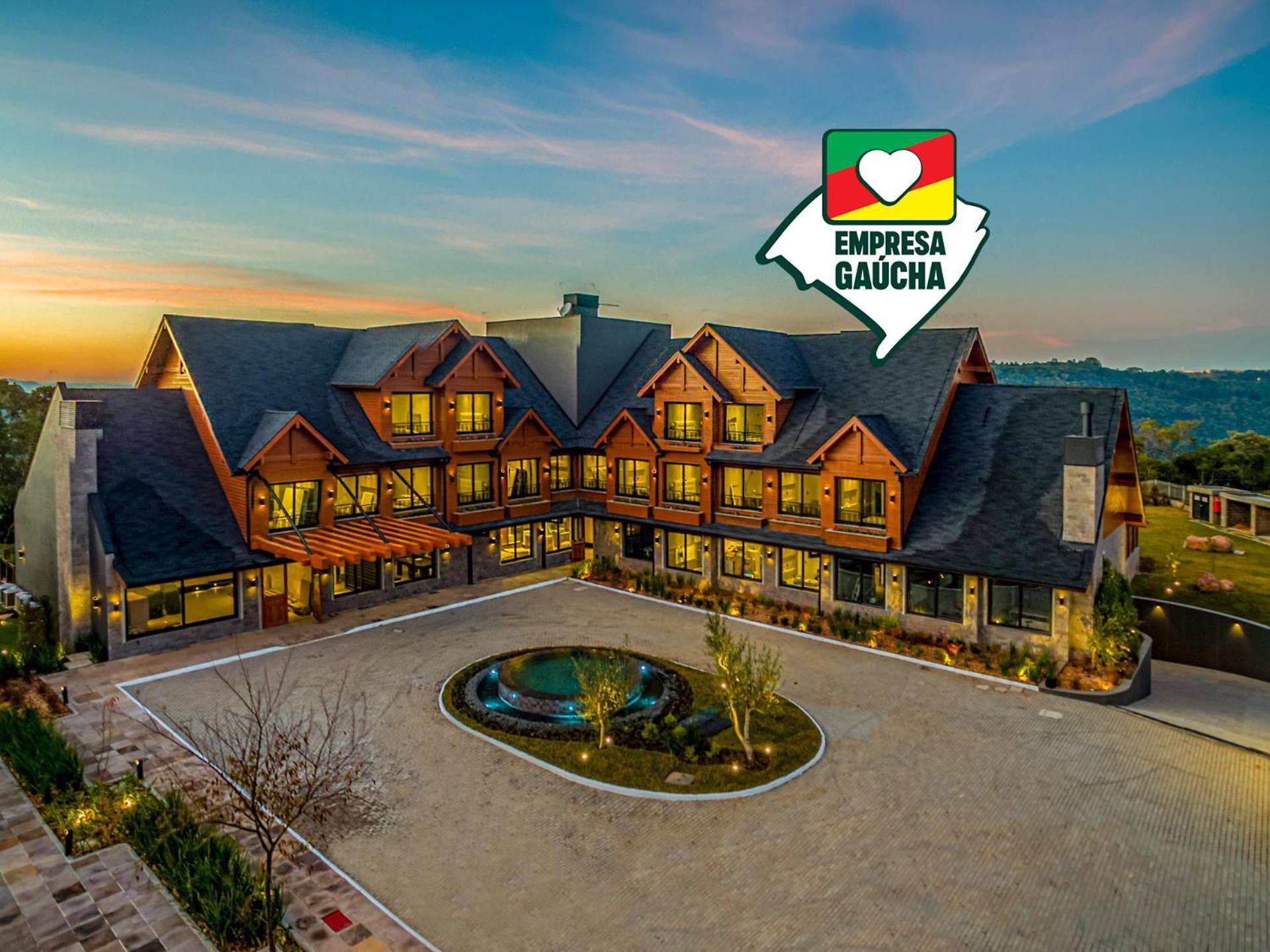Chateau Laghetto Collection Gramado Bagian luar foto
