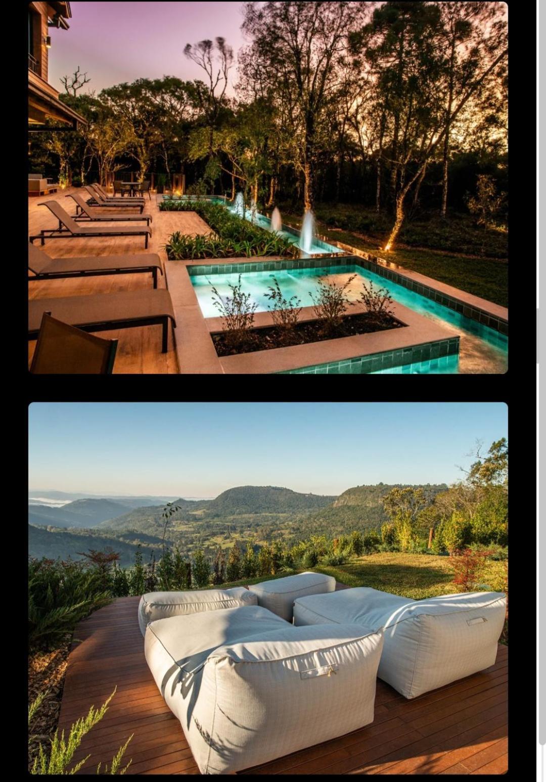 Chateau Laghetto Collection Gramado Bagian luar foto