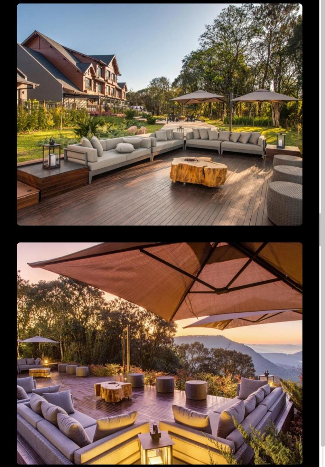Chateau Laghetto Collection Gramado Bagian luar foto
