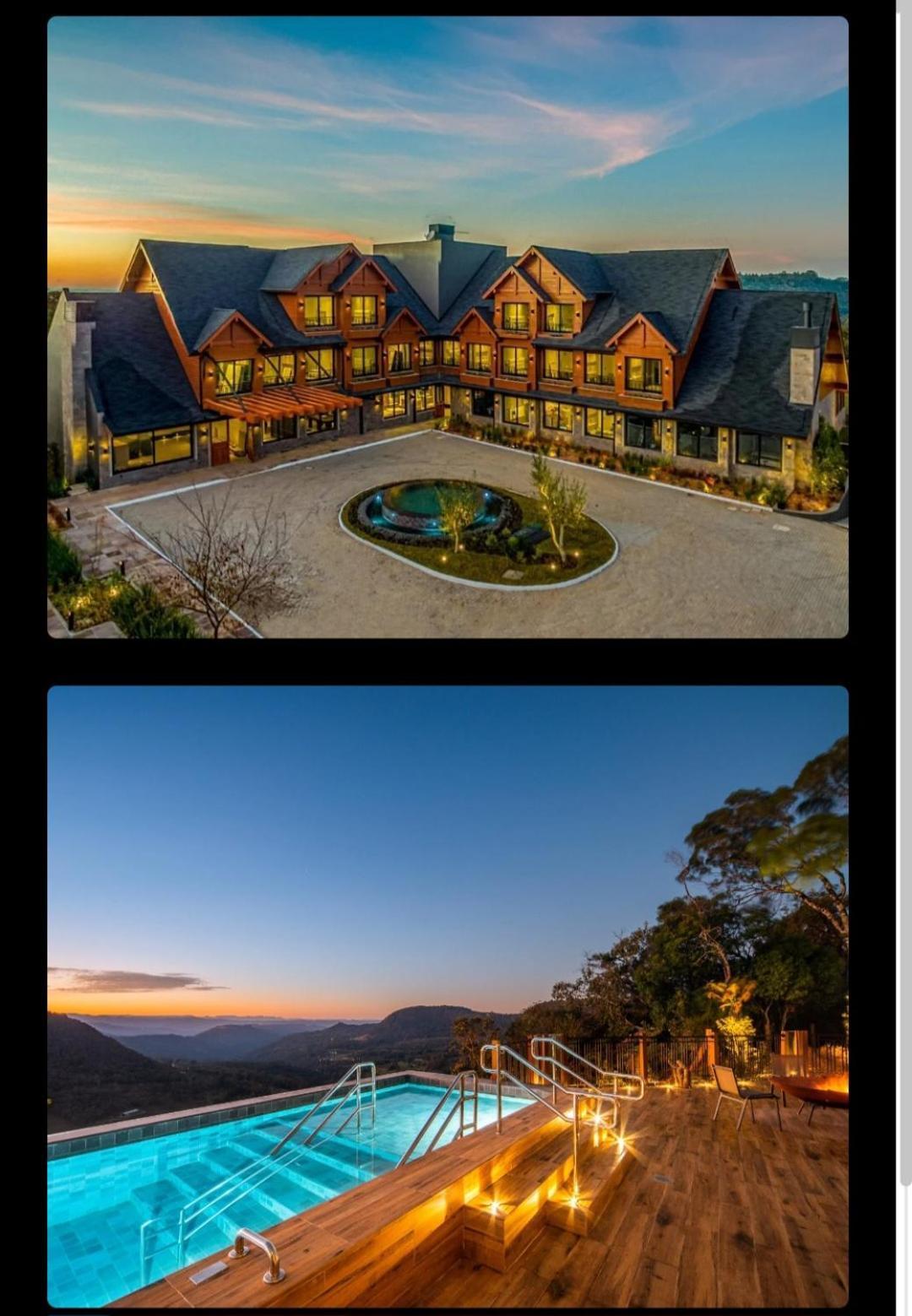 Chateau Laghetto Collection Gramado Bagian luar foto