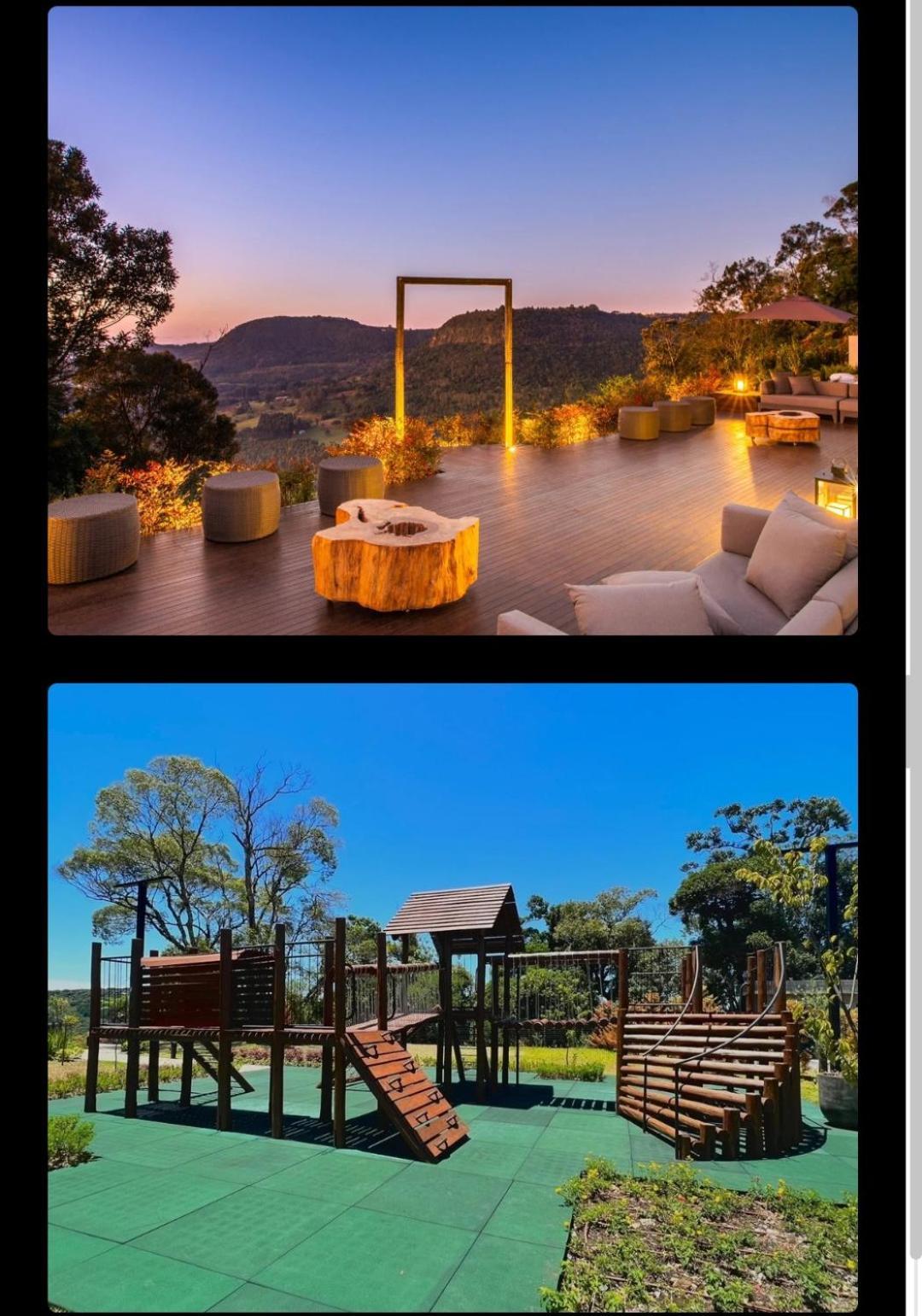 Chateau Laghetto Collection Gramado Bagian luar foto
